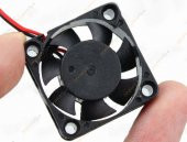 12V 4Cm 2 Pin 40X40X20Mm Kasa Fanı Sessiz Fan - 6