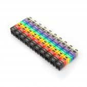 Kablo Etiketi Numaratör Rj45 Cat5 Cat6 Rg6 Kablo Numaralandırma thumbnail 1