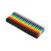 Kablo Etiketi Numaratör Rj45 Cat5 Cat6 Rg6 Kablo Numaralandırma thumbnail 2