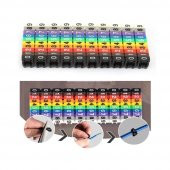 Kablo Etiketi Numaratör Rj45 Cat5 Cat6 Rg6 Kablo Numaralandırma thumbnail 6