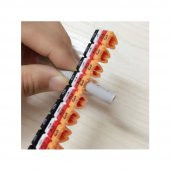 Kablo Etiketi Numaratör Rj45 Cat5 Cat6 Rg6 Kablo Numaralandırma thumbnail 8