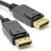 Displayport To Display Port Bağlantı Kablosu Dp Erkek 5 Metre - 8