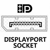 Displayport To Display Port Bağlantı Kablosu Dp Erkek 5 Metre - 10