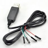 Usb To Ttl Uart Seri Kablo - Pl2303Hx - 1M - 2
