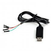 Usb To Ttl Uart Seri Kablo - Pl2303Hx - 1M - 3
