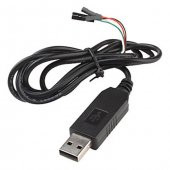 Usb To Ttl Uart Seri Kablo - Pl2303Hx - 1M - 5