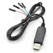 Usb To Ttl Uart Seri Kablo - Pl2303Hx - 1M - 6