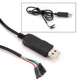 Usb To Ttl Uart Seri Kablo - Pl2303Hx - 1M - 7