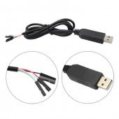 Usb To Ttl Uart Seri Kablo - Pl2303Hx - 1M - 8