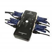 4 Port Usb Kvm Switch 4 Pc Kasa Tek Kontrol thumbnail 11