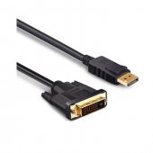 Displayport To Dvi Display Port Dvi Kablo 1.8M - 2