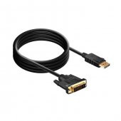 Displayport To Dvi Display Port Dvi Kablo 1.8M - 3