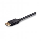 Displayport To Dvi Display Port Dvi Kablo 1.8M - 5