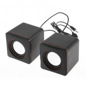 Usb Kablolu Hoparlör 1+1 Usb Speaker - 1
