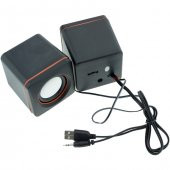 Usb Kablolu Hoparlör 1+1 Usb Speaker - 3