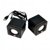 Usb Kablolu Hoparlör 1+1 Usb Speaker - 7