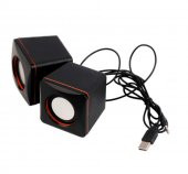 Hoparlör Bilgisayar Pc Tablet Speaker Notebook 1+1 Ses Sistemi - 3