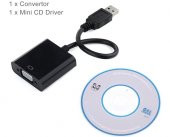 Usb 3.0 To Vga Görüntü Aktarıcı Çevirici Adaptör Usb To Vga thumbnail 4