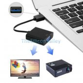 Usb 3.0 To Vga Görüntü Aktarıcı Çevirici Adaptör Usb To Vga thumbnail 5