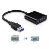 Usb 3.0 To Vga Görüntü Aktarıcı Çevirici Adaptör Usb To Vga thumbnail 6