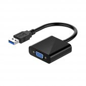 Usb 3.0 To Vga Görüntü Aktarıcı Çevirici Adaptör Usb To Vga thumbnail 7
