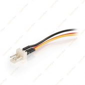 3 Pin Fan Power Güç Elektrik Uzatma Kablosu 10Cm thumbnail 2