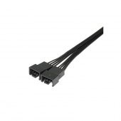 4 Pin Fan Power Güç Elektrik Soketi Çoklayıcı Kablo 10Cm - 4