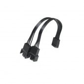4 Pin Fan Power Güç Elektrik Soketi Çoklayıcı Kablo 10Cm - 7