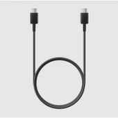 Samsung EP-DA705BBEGWW Type C ( C to C) Siyah Şarj Kablosu Orjinal - 1