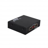 2 Port 4K Hdmi Splitter Çoklayıcı 3D 2160P - 1 Giriş 2 Çıkış thumbnail 2