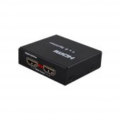 2 Port 4K Hdmi Splitter Çoklayıcı 3D 2160P - 1 Giriş 2 Çıkış thumbnail 3