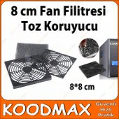 8Cm Kasa Fanı Filitresi - 8 Cm Fan Filitresi - Kasa Toz Koruyucu thumbnail 2