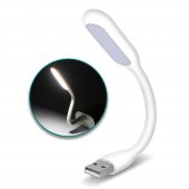 Usb Led Lamba Katlanabilir Notebook Kitap Okuma Klavye Aydınlatma - 1
