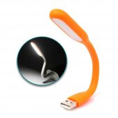 Usb Led Lamba Katlanabilir Notebook Kitap Okuma Klavye Aydınlatma - 3