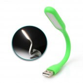 Usb Led Lamba Katlanabilir Notebook Kitap Okuma Klavye Aydınlatma - 5