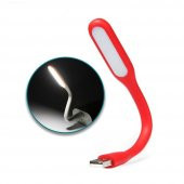 Usb Led Lamba Katlanabilir Notebook Kitap Okuma Klavye Aydınlatma - 6