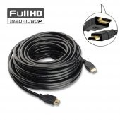 20M Metre Hdmi Kablo Tv Ses Görüntü Kablosu Uydu Receiver Full Hd - 1