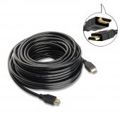 15M Metre Hdmi Kablo V1.4 Full Hd 3D Hdmi Lcd Pc Projeksiyon Uydu thumbnail 1