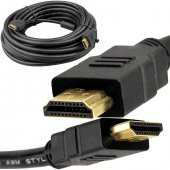 15M Metre Hdmi Kablo V1.4 Full Hd 3D Hdmi Lcd Pc Projeksiyon Uydu thumbnail 5