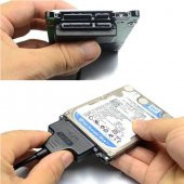 Usb 3.0 2.5 Inç Sata Ssd Hdd Hard Disk Kablosu Veri Aktarma - 3