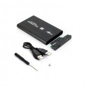 2.5 Usb Sata Hdd Harddisk Kutu Aliminyum Gövde - Harici Hdd Kutu thumbnail 1