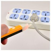 Temassız Faz Kontrol Kalemi Elektrik Kaçak Akım Kalemi Sesli - 4