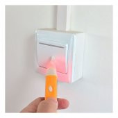 Temassız Faz Kontrol Kalemi Elektrik Kaçak Akım Kalemi Sesli - 7