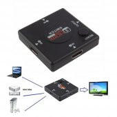 Hdmi Çoklayıcı Çoğaltıcı Switch 3 Giriş 1 Çıkış thumbnail 1