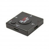 Hdmi Çoklayıcı Çoğaltıcı Switch 3 Giriş 1 Çıkış thumbnail 3