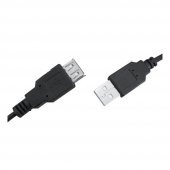 50Cm Usb 3.0 Uzatma Kablosu - Dişi Erkek Uzatma 0.5M - 1