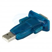 Usb To Rs 232 Erkek Çevirici Adaptör Db9 9 Pin Seri Com - 5