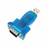 Usb To Rs 232 Erkek Çevirici Adaptör Db9 9 Pin Seri Com - 6