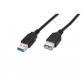 50Cm Usb 3.0 Uzatma Kablosu - Dişi Erkek Uzatma 0.5M - 2