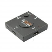 Hdmi Çoklayıcı Çoğaltıcı Switch 3 Giriş 1 Çıkış thumbnail 7